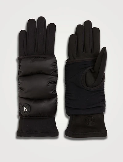 Padded Touch Gloves