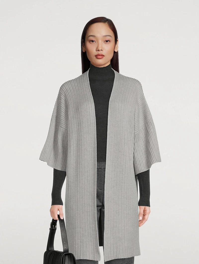 Wool Cardigan