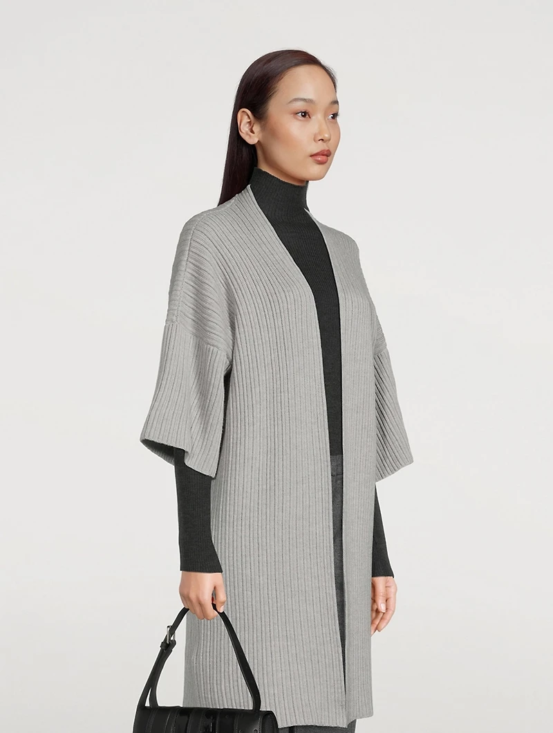 Wool Cardigan