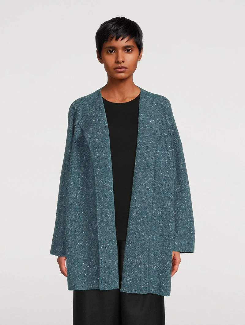 Tweed Cardigan