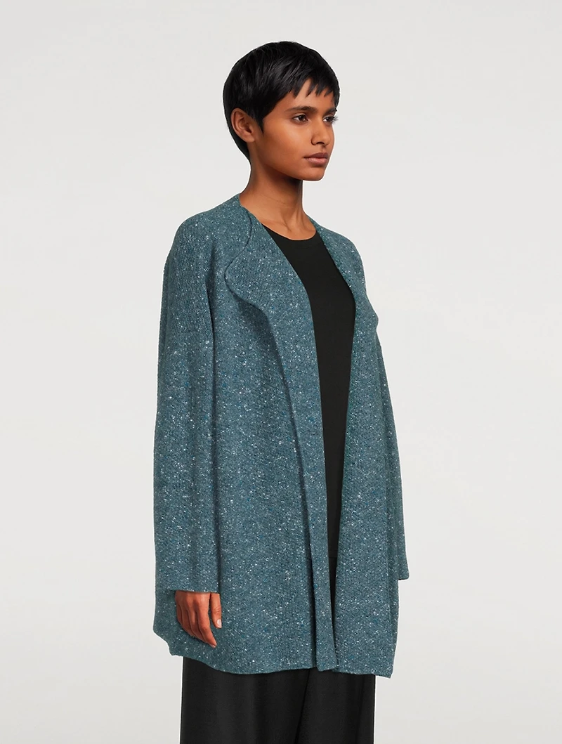 Tweed Cardigan