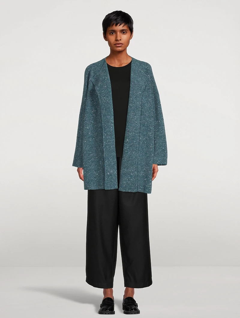 Tweed Cardigan