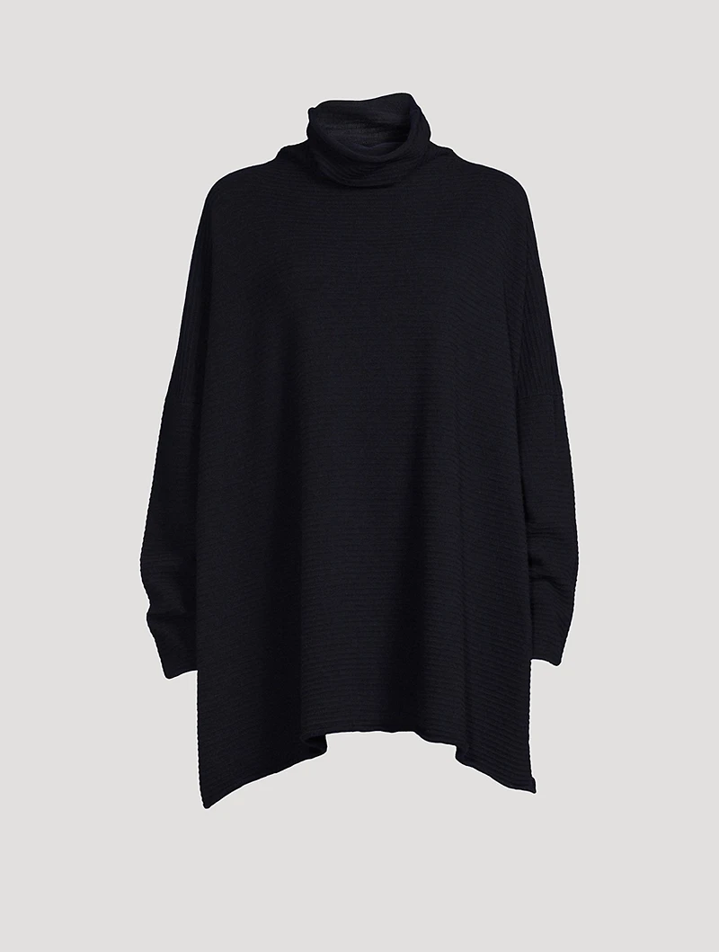 Cashmere Funnelneck Sweater