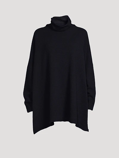 Cashmere Funnelneck Sweater