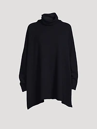 Cashmere Funnelneck Sweater