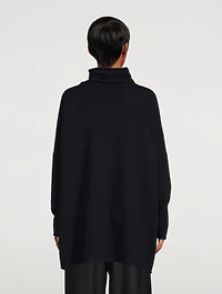 Cashmere Funnelneck Sweater