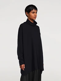 Cashmere Funnelneck Sweater