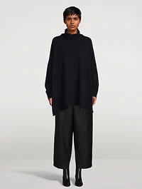 Cashmere Funnelneck Sweater