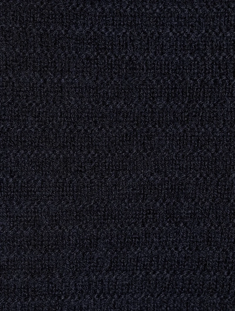Cashmere Funnelneck Sweater