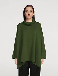 Monks Cashmere Turtleneck Sweater