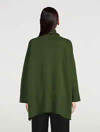 Monks Cashmere Turtleneck Sweater