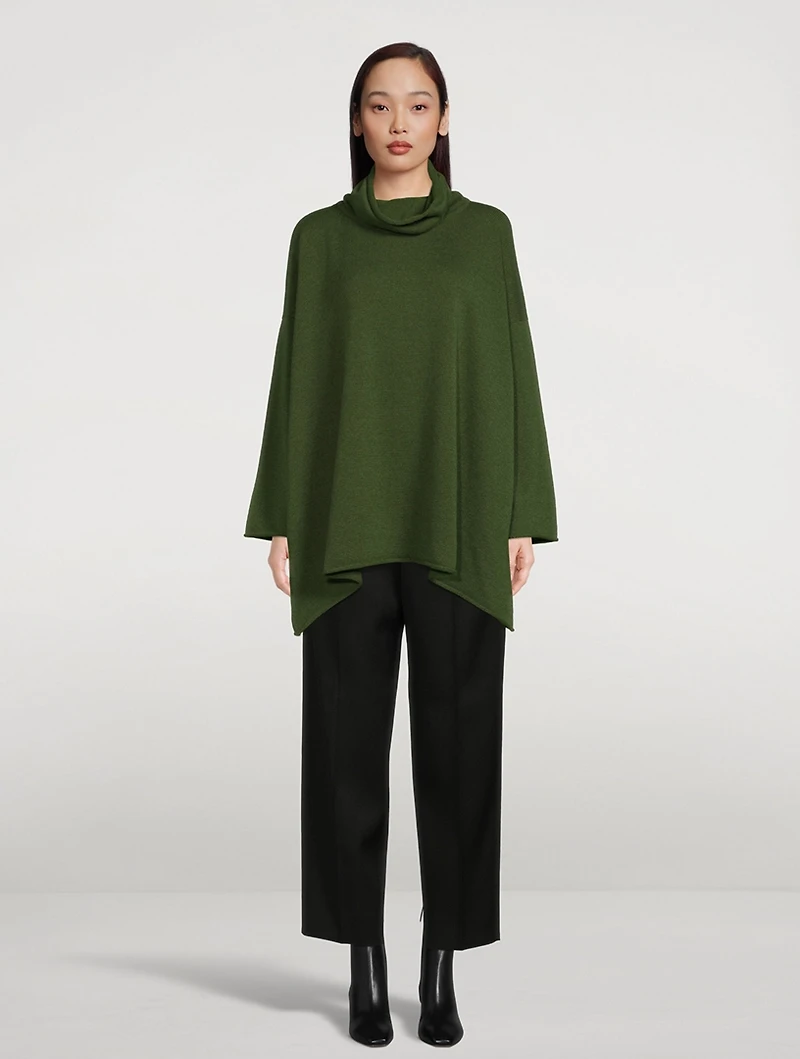 Monks Cashmere Turtleneck Sweater