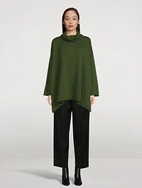Monks Cashmere Turtleneck Sweater