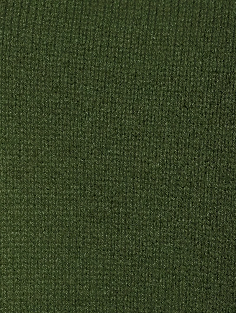 Monks Cashmere Turtleneck Sweater