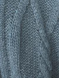 Cable-Knit Cashmere Cardigan