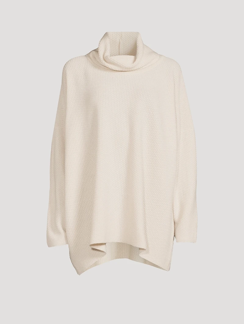 Cowlneck Cashmere Sweater