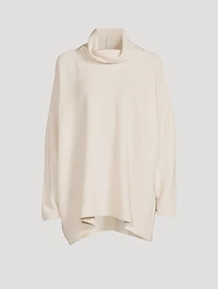 Cowlneck Cashmere Sweater
