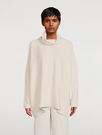 Cowlneck Cashmere Sweater