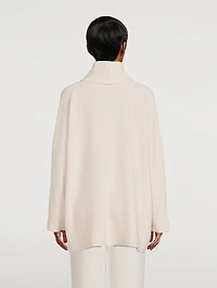 Cowlneck Cashmere Sweater