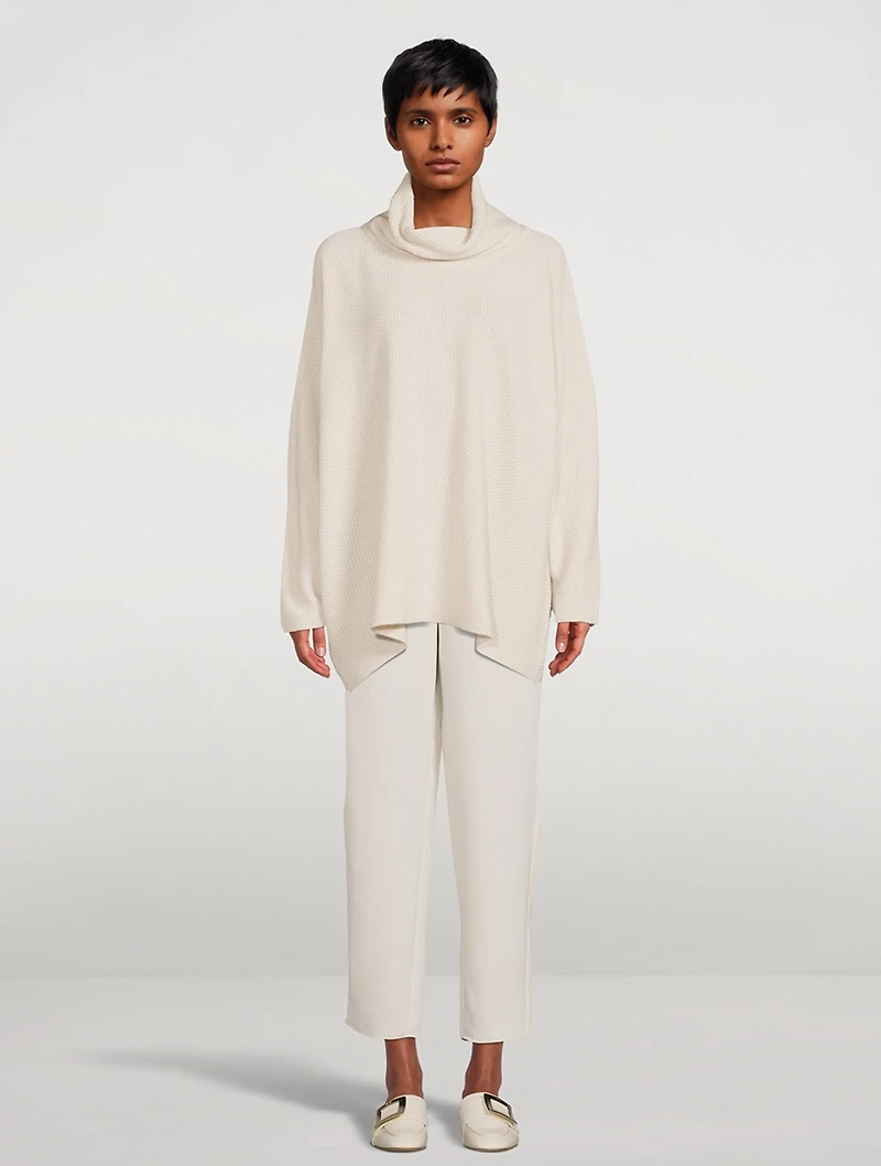 Cowlneck Cashmere Sweater