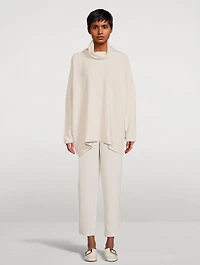 Cowlneck Cashmere Sweater