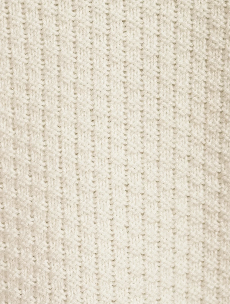 Cowlneck Cashmere Sweater