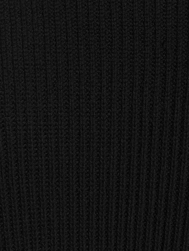 Scrunch-Neck Silk And Cashmere Sweater