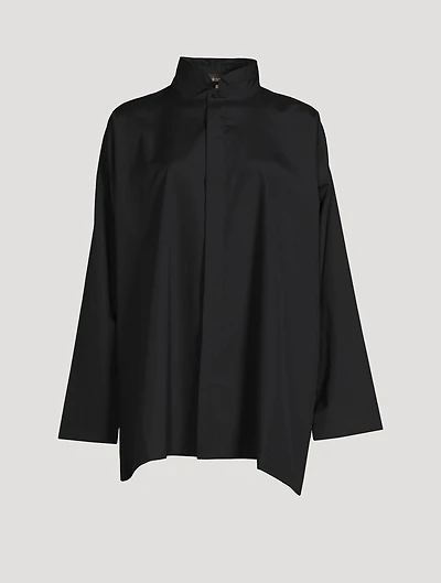 Cotton A-Line Shirt