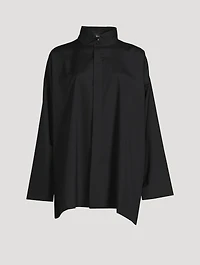 Cotton A-Line Shirt