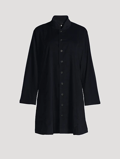 Corduroy Long Jacket