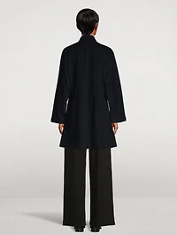 Corduroy Long Jacket