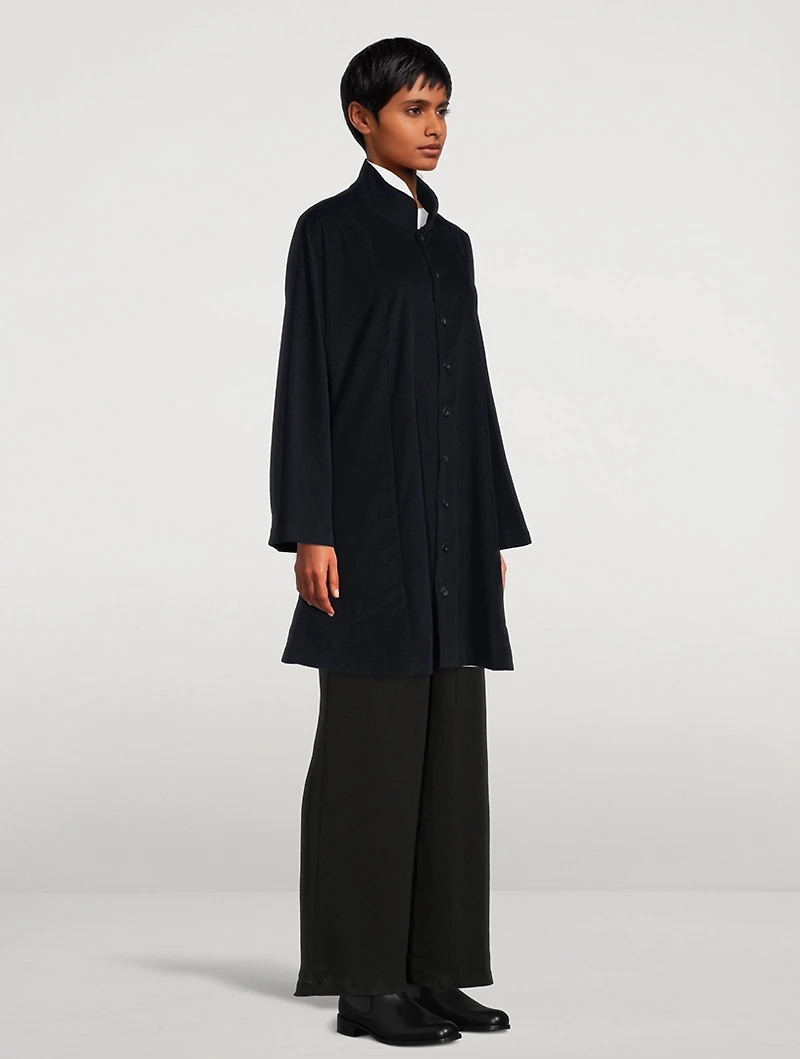 Corduroy Long Jacket