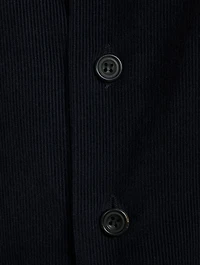 Corduroy Long Jacket