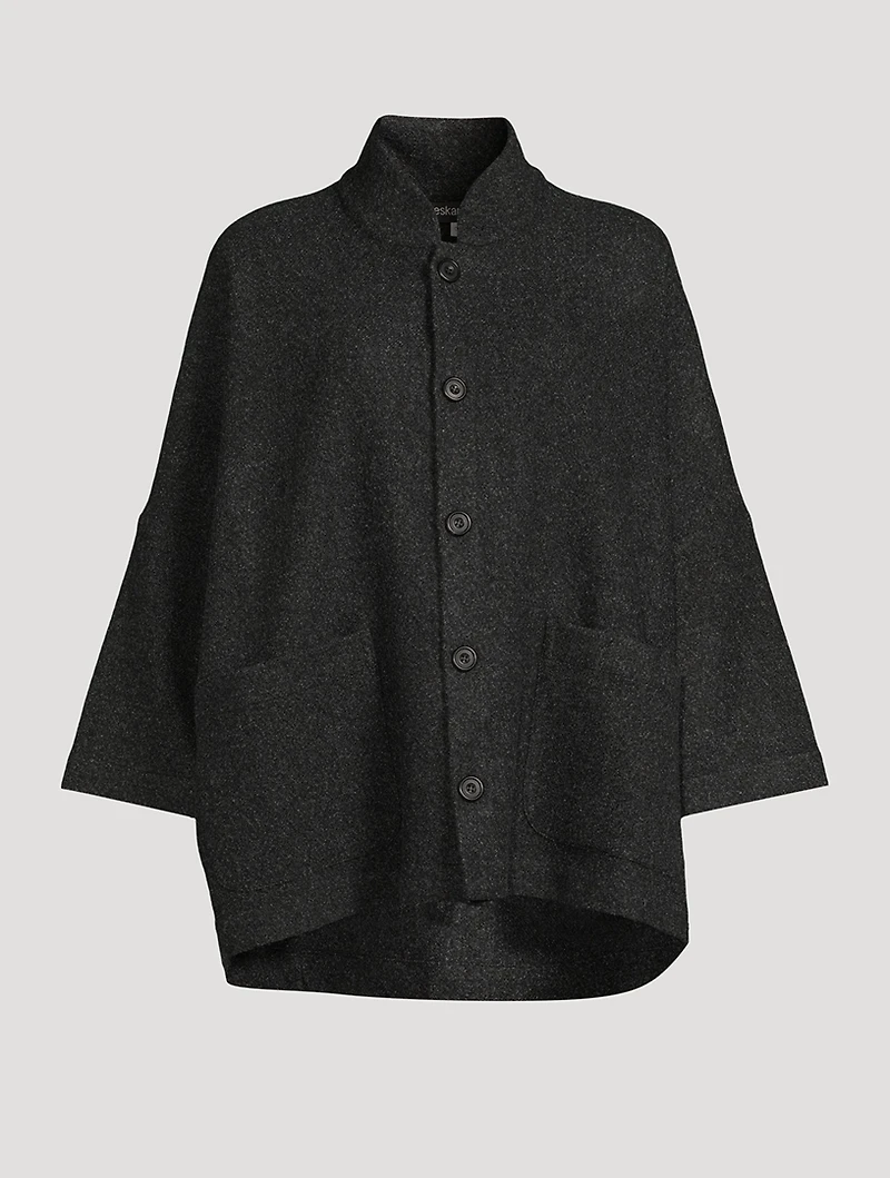 Speckled Cashmere Jacket