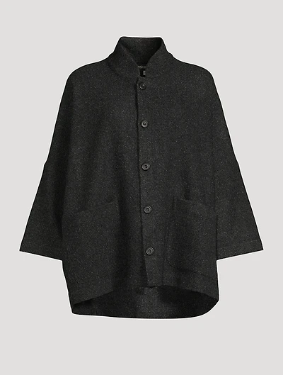 Speckled Cashmere Jacket