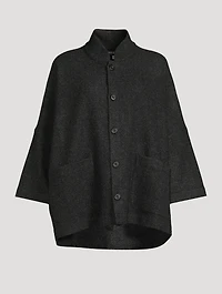 Speckled Cashmere Jacket