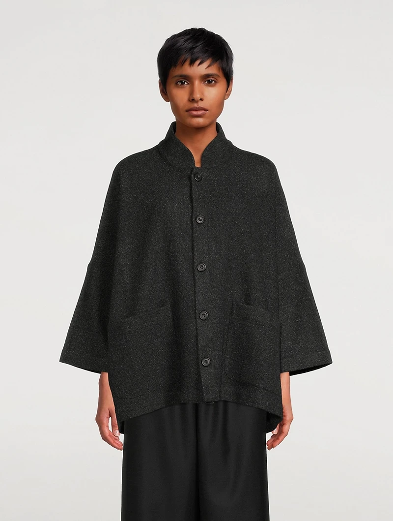 Speckled Cashmere Jacket