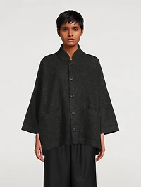 Speckled Cashmere Jacket