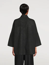 Speckled Cashmere Jacket