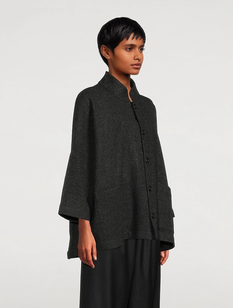 Speckled Cashmere Jacket