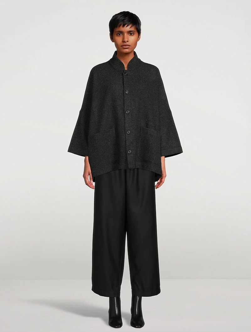 Speckled Cashmere Jacket