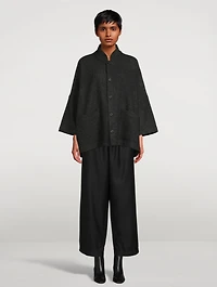 Speckled Cashmere Jacket