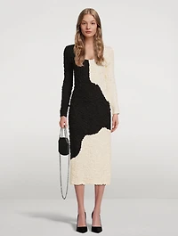 Amy Bodycon Midi Dress