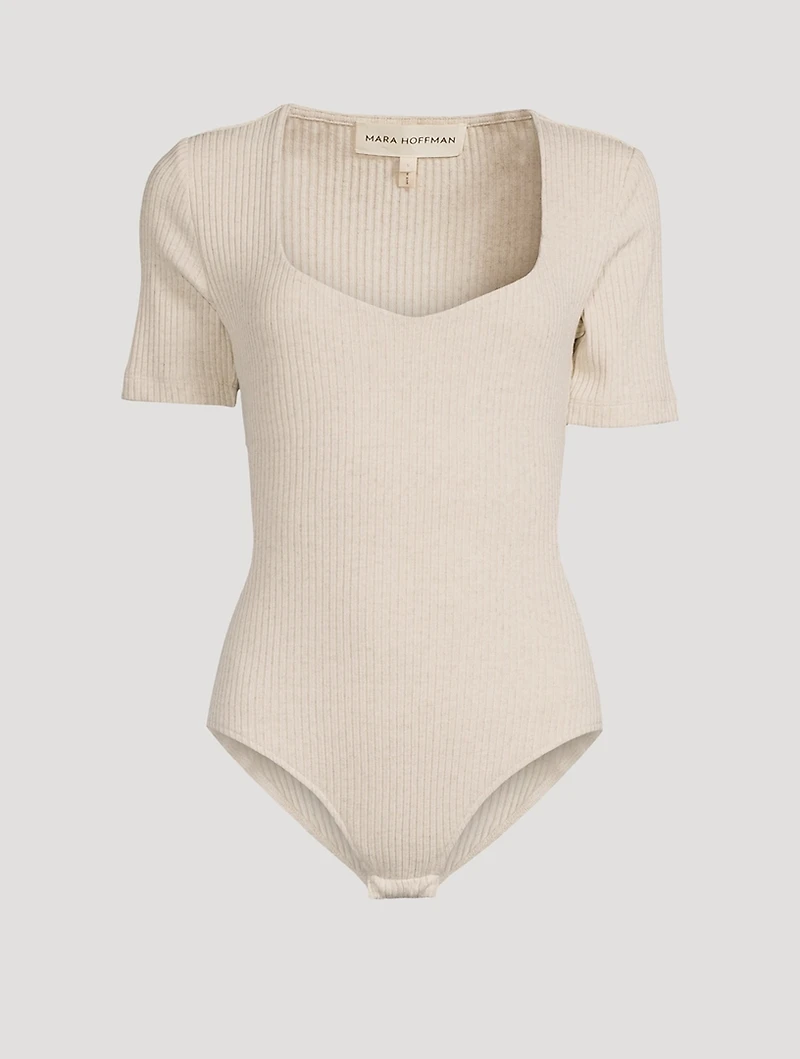 Marlow Knit Sweetheart Bodysuit