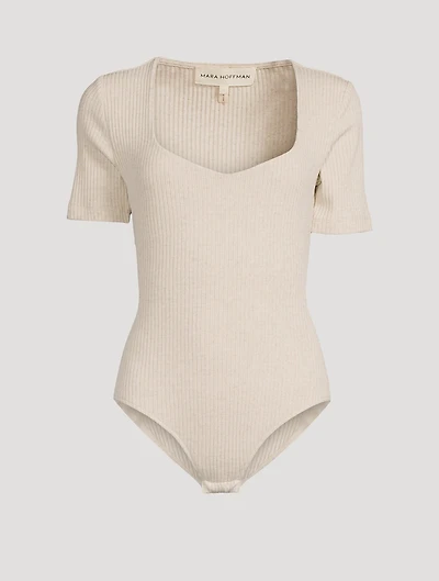 Marlow Knit Sweetheart Bodysuit