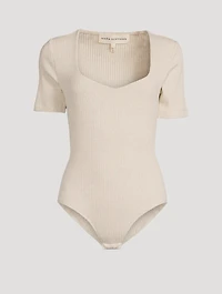 Marlow Knit Sweetheart Bodysuit