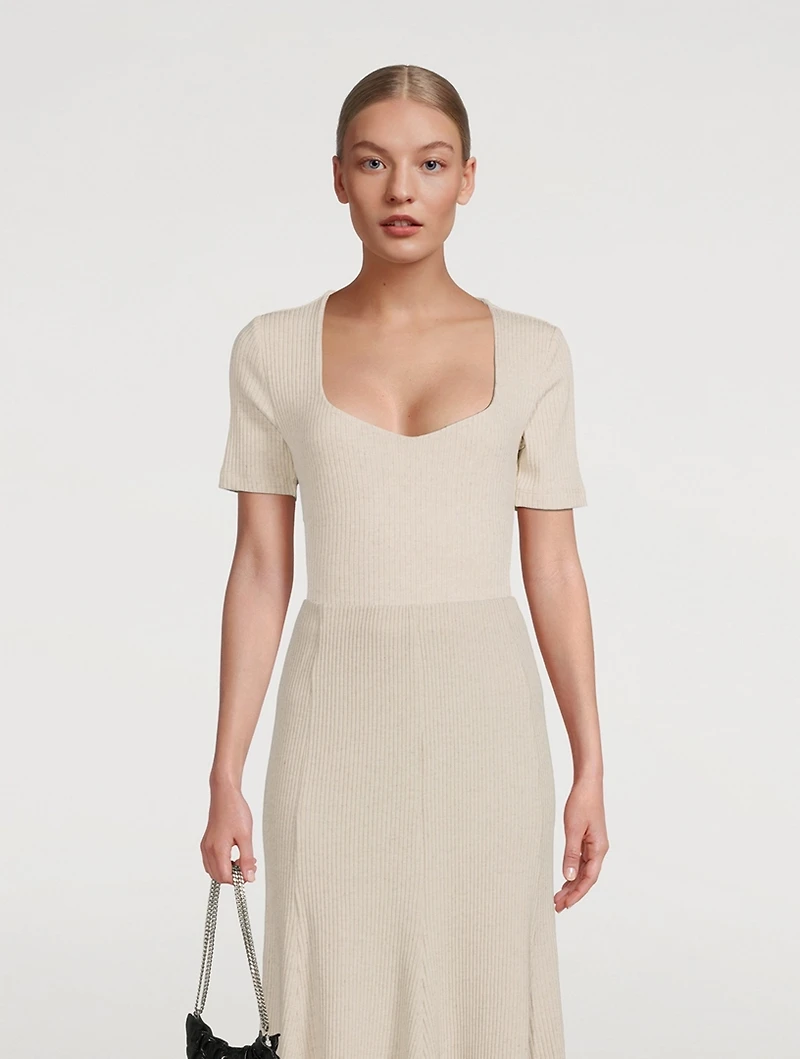 Marlow Knit Sweetheart Bodysuit