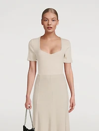 Marlow Knit Sweetheart Bodysuit