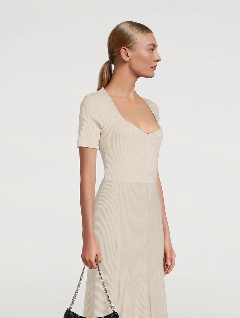 Marlow Knit Sweetheart Bodysuit