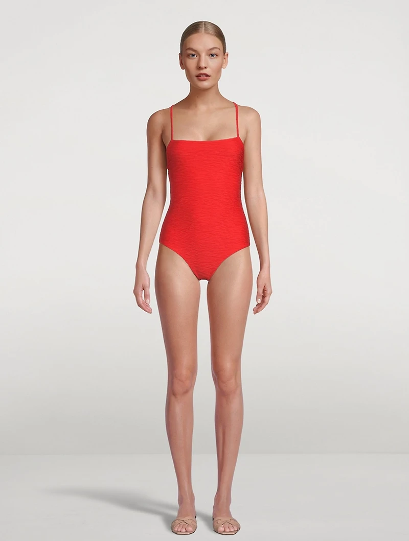 Olympia One-Piece Swimsuit